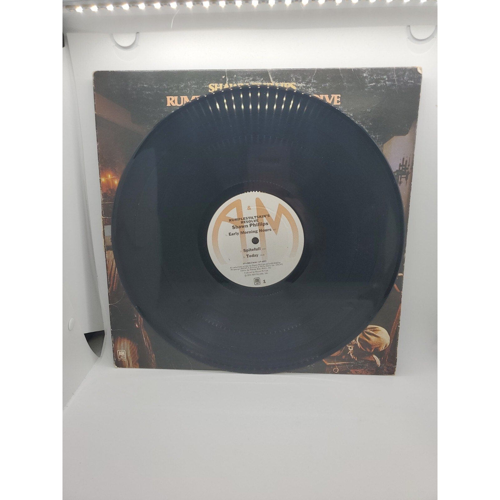 Shawn Phillips "Rumplestiltskin's Resolve" (Record)
