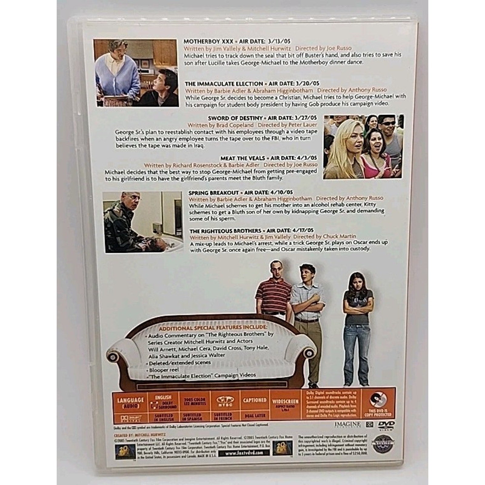 Arrested Development: Season Two (DVD)