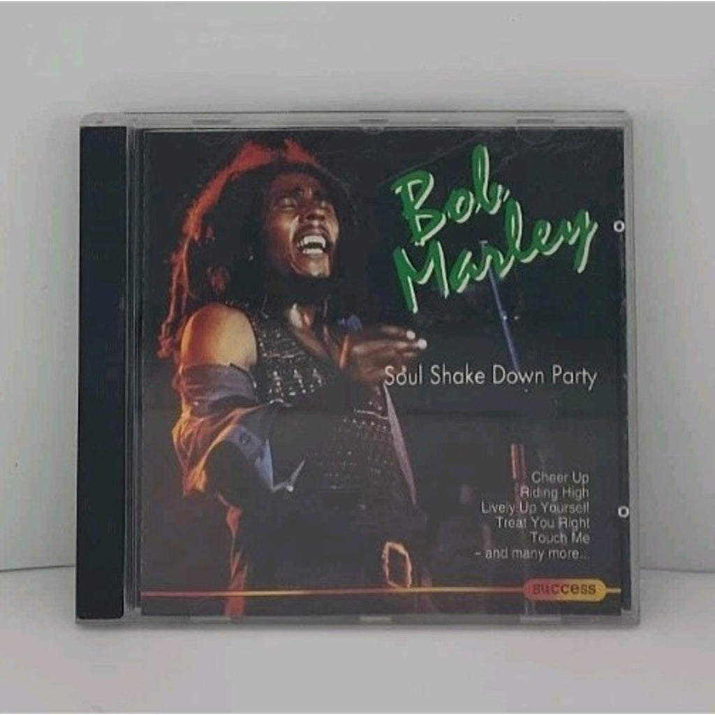 Bob Marley Soul Shake Down Party CD Album