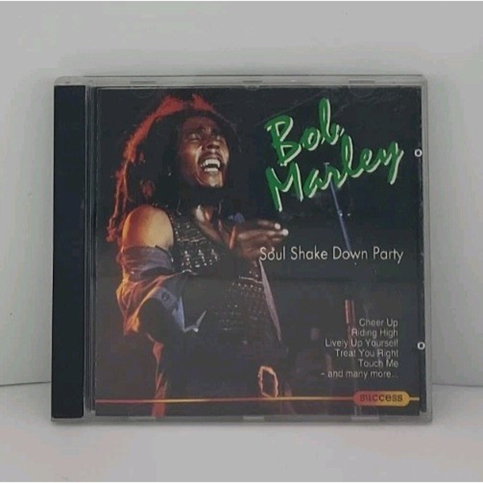 Bob Marley Soul Shake Down Party CD Album
