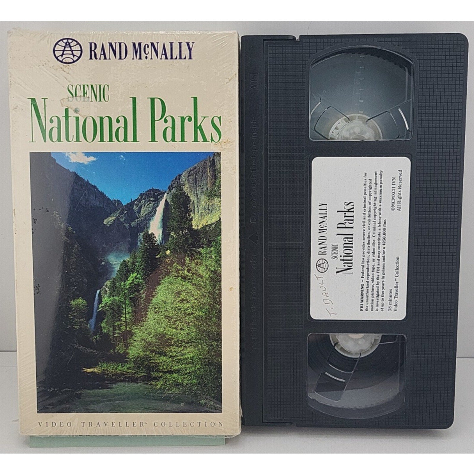 Rand McNally Video Traveller - Scenic National Parks (VHS, 1991)