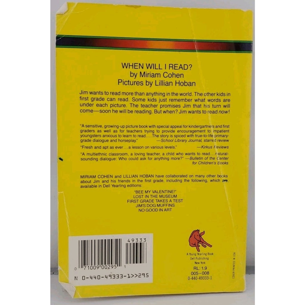 When Will I Read? - Paperback, Miriam Cohen