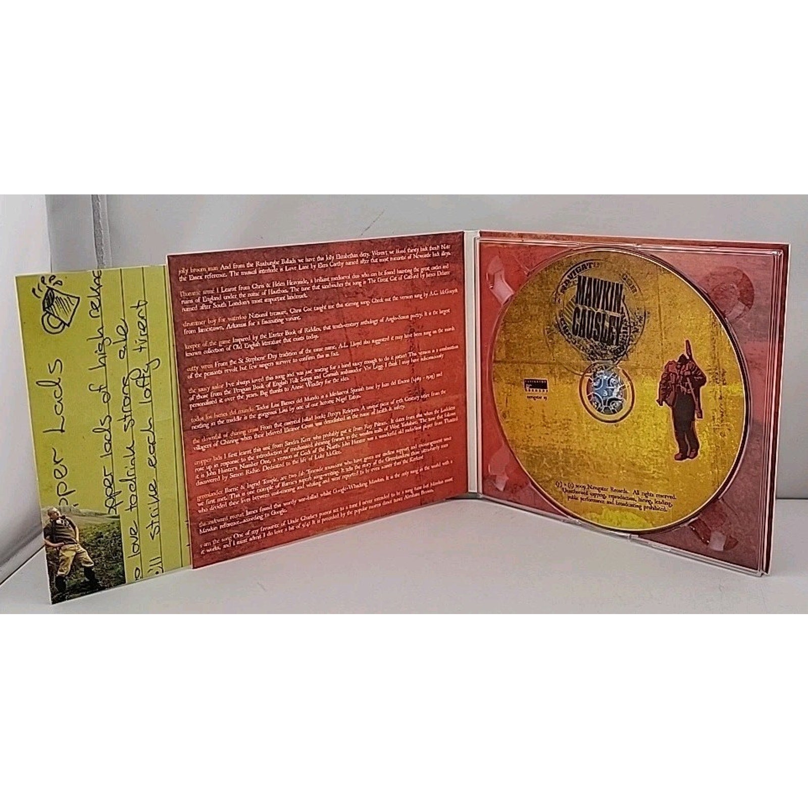 Awkward Recruit by Mawkin:Causley (CD, 2011)