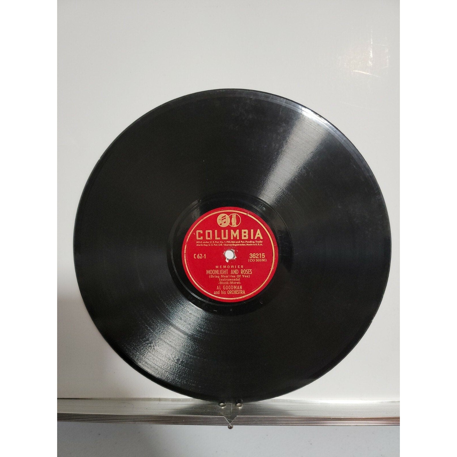Al Goodman And His Orchestra – Memories (Vinyl)