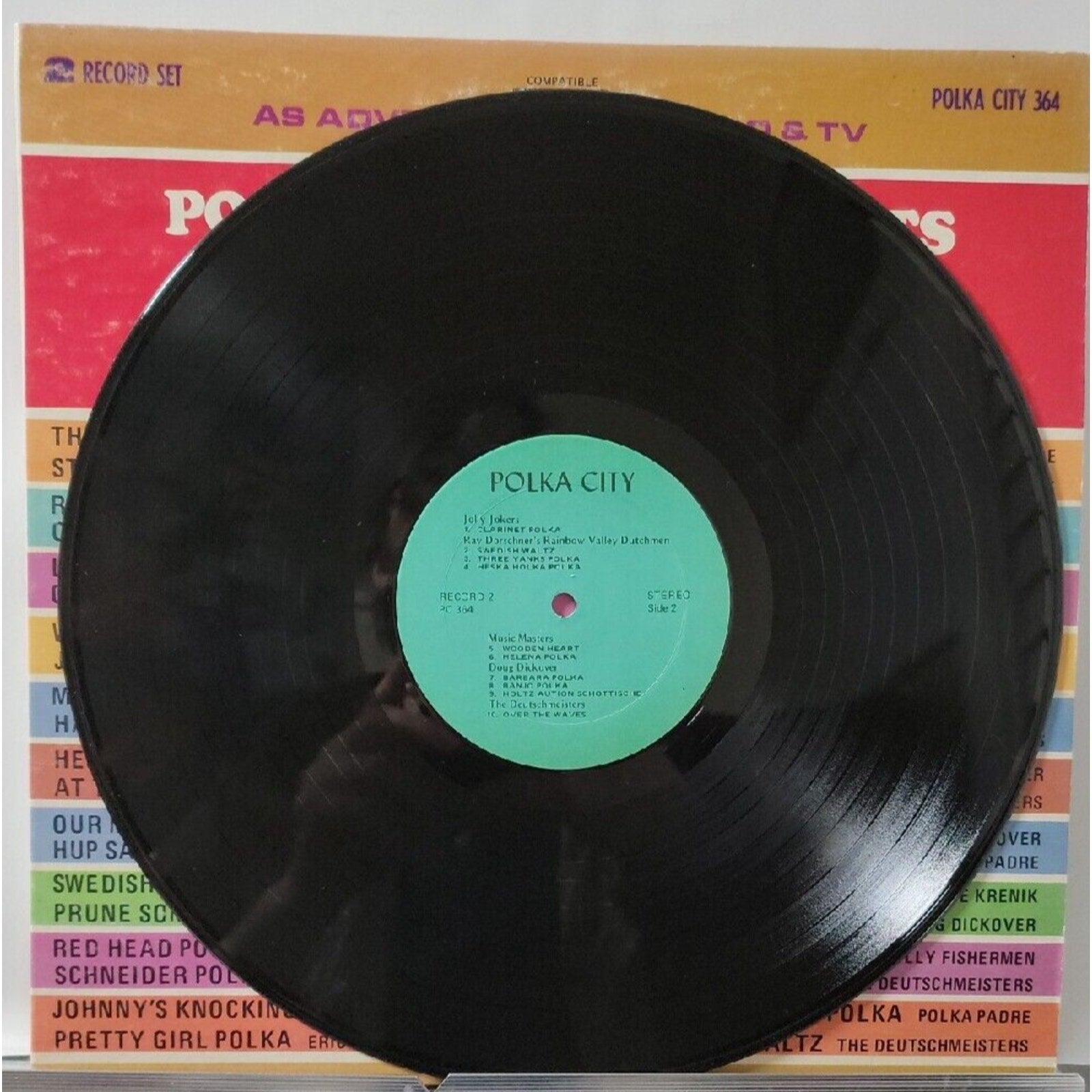 Polkas Greatest Hits 40 Million Sellers (Record)