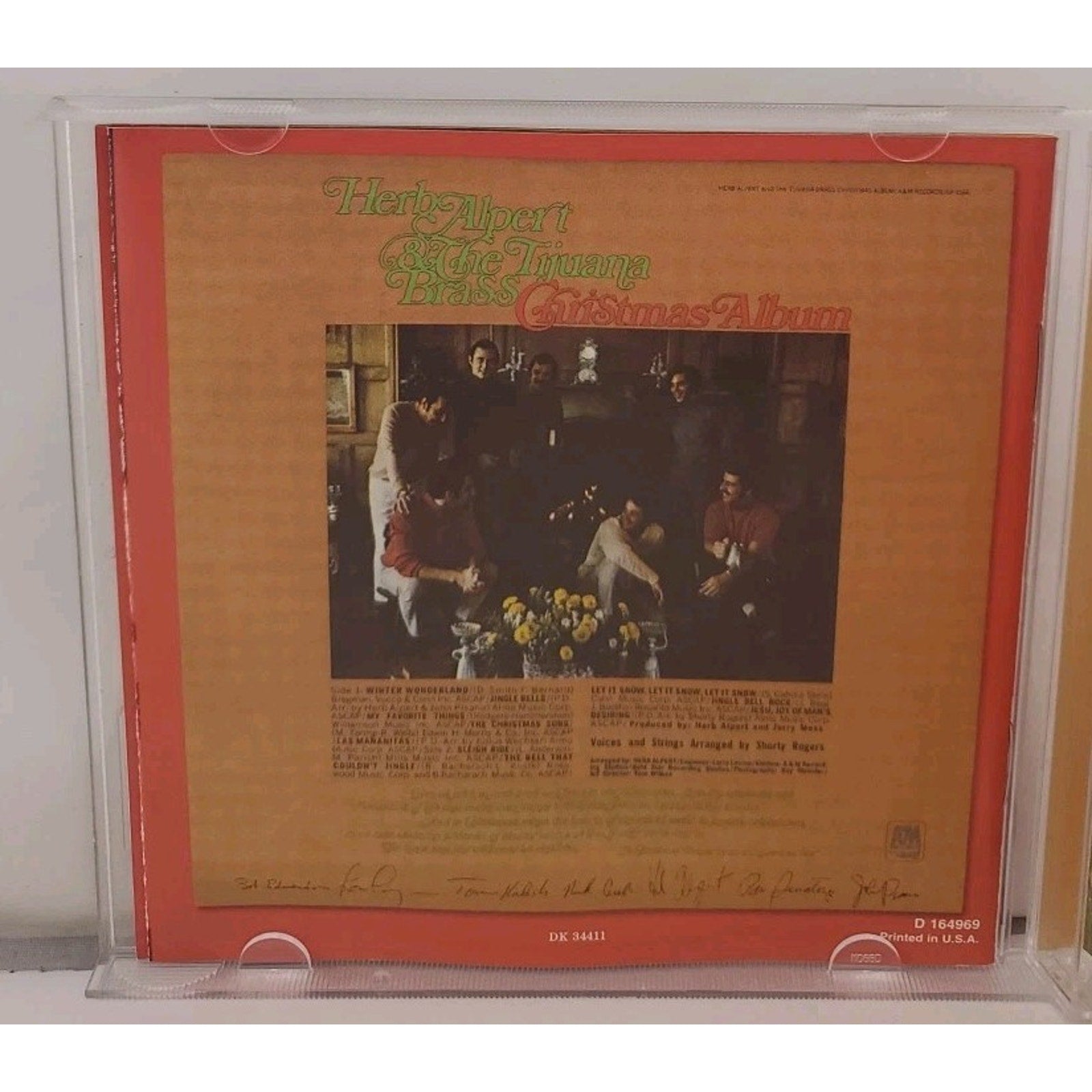 Herb Alpert & The Tijuana Brass Christmas Album CD