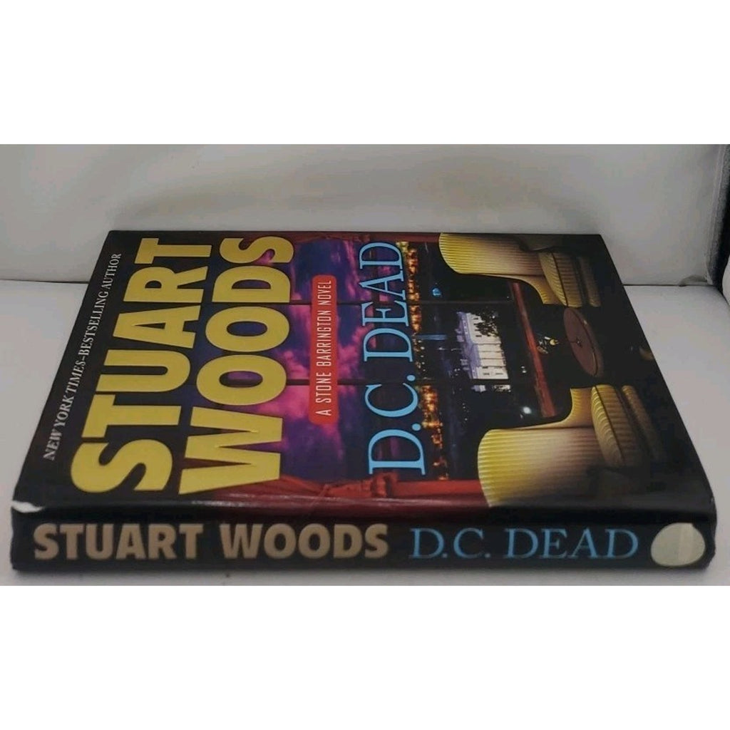 D. C. Dead by Stuart Woods (2011, Hardcover)