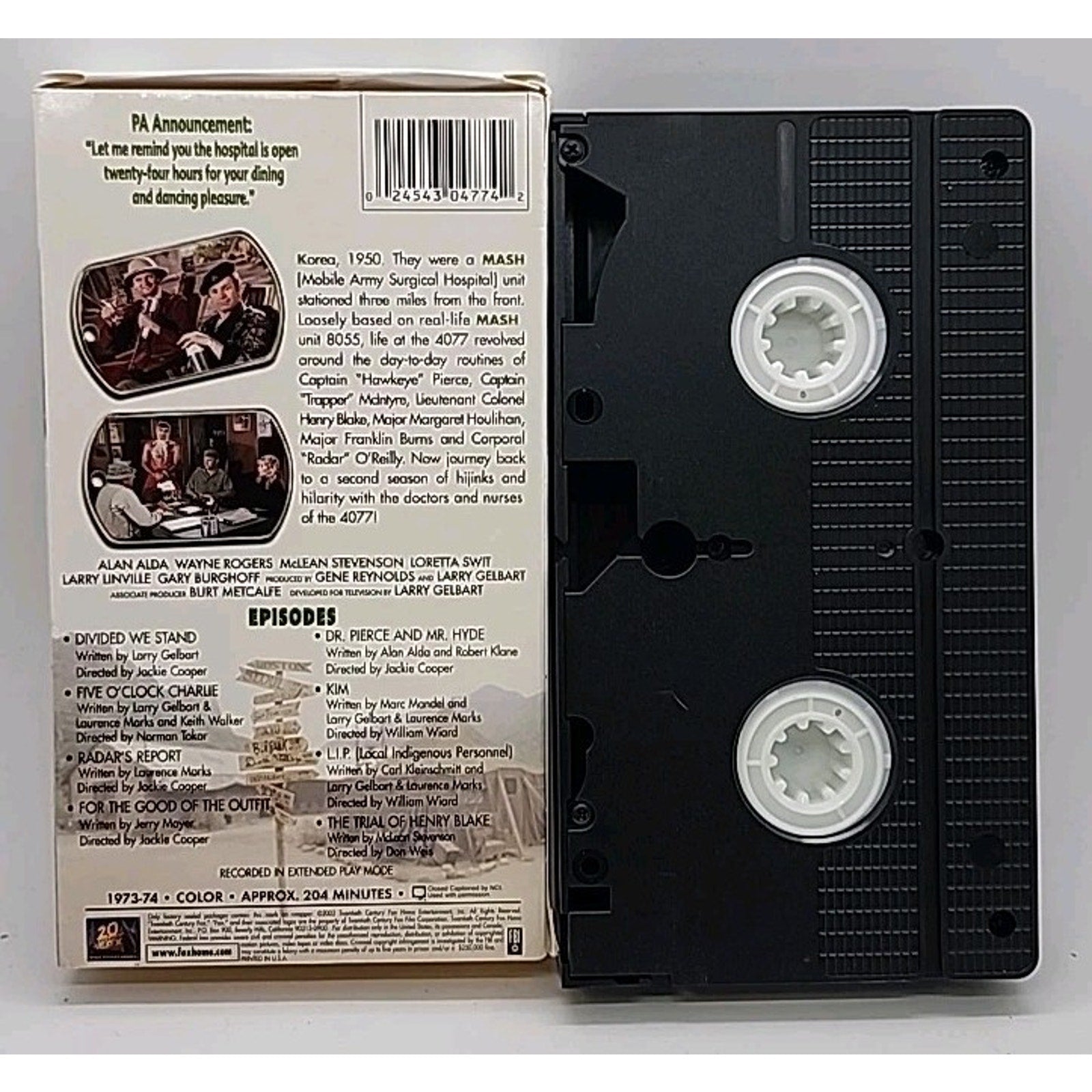 MASH - Season 2: Volume 1 (VHS, 2002)