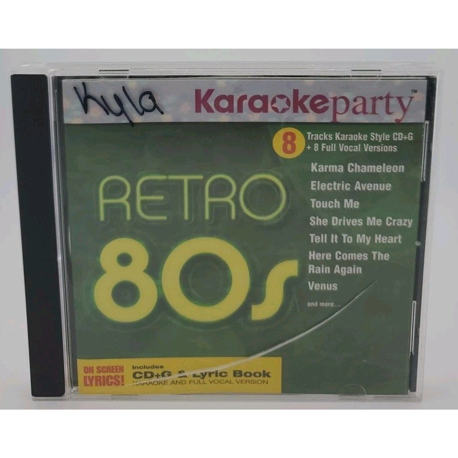 Karaoke Party Retro 80s (CD)