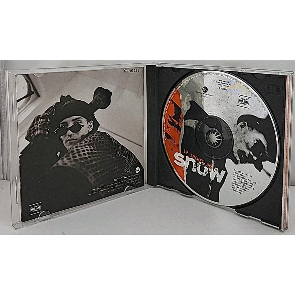 12 Inches of Snow by The Snow (CD, 1993)