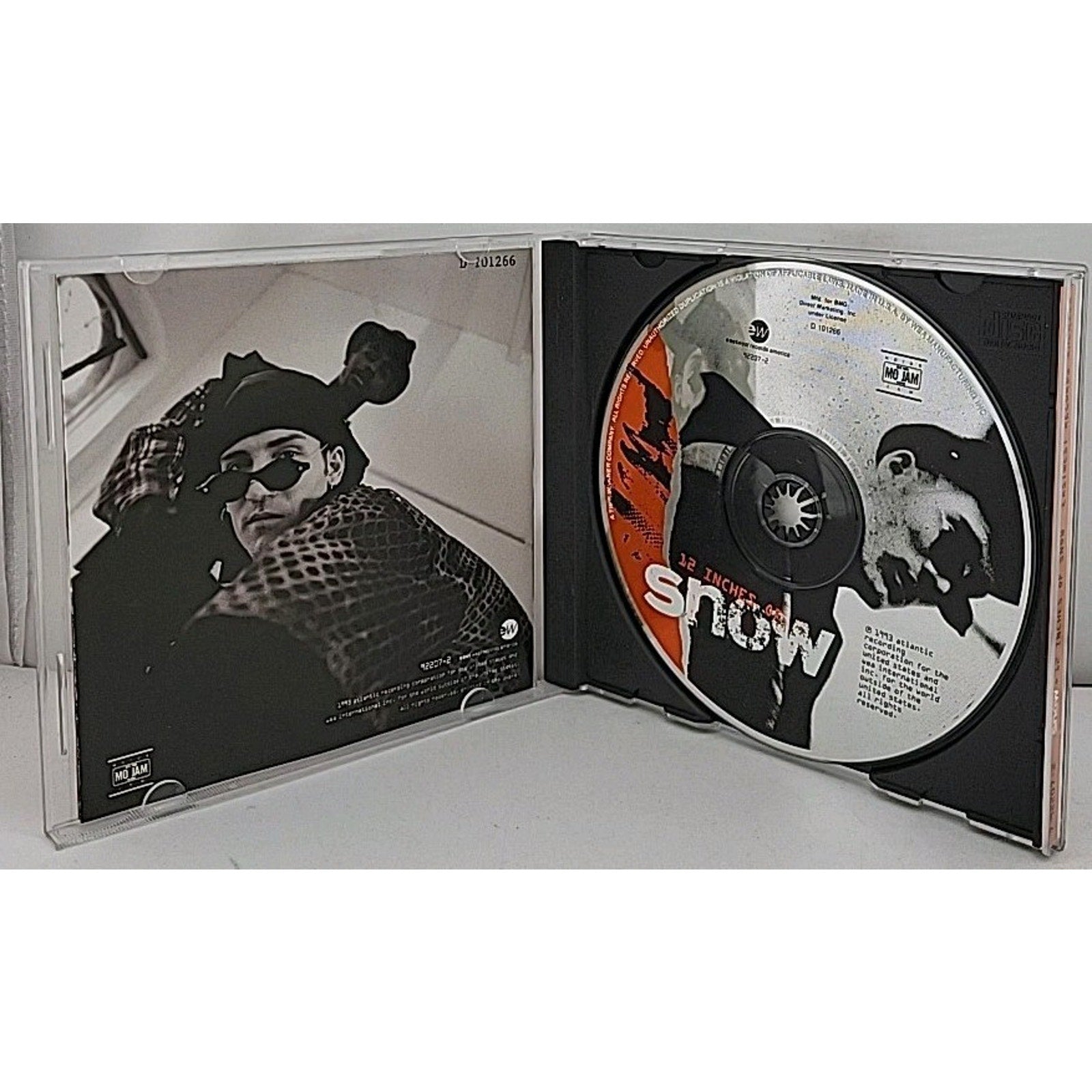 12 Inches of Snow by The Snow (CD, 1993)