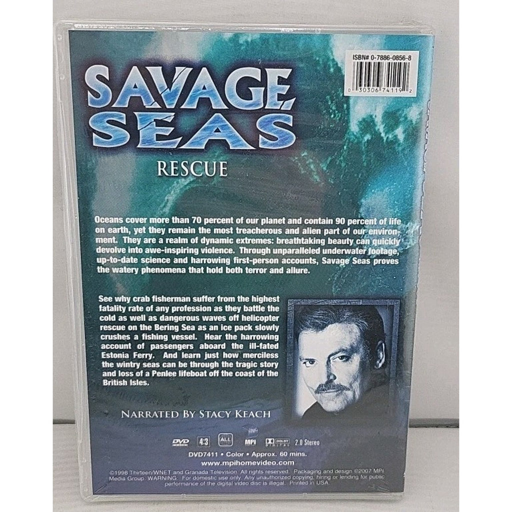 Savage Seas - Rescue (DVD) *Brand New*