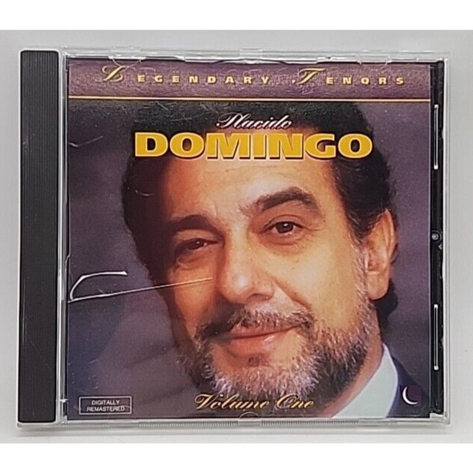 Legendary Tenors - Vol. 1 by Placido Domingo (CD, 1997)