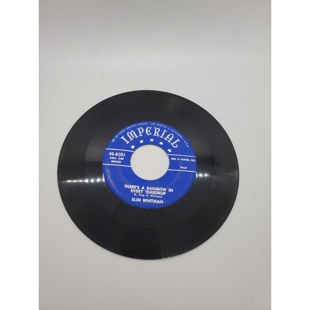 Slim Whitman - There's A Rainbow In Every Teardrop/Danny Boy