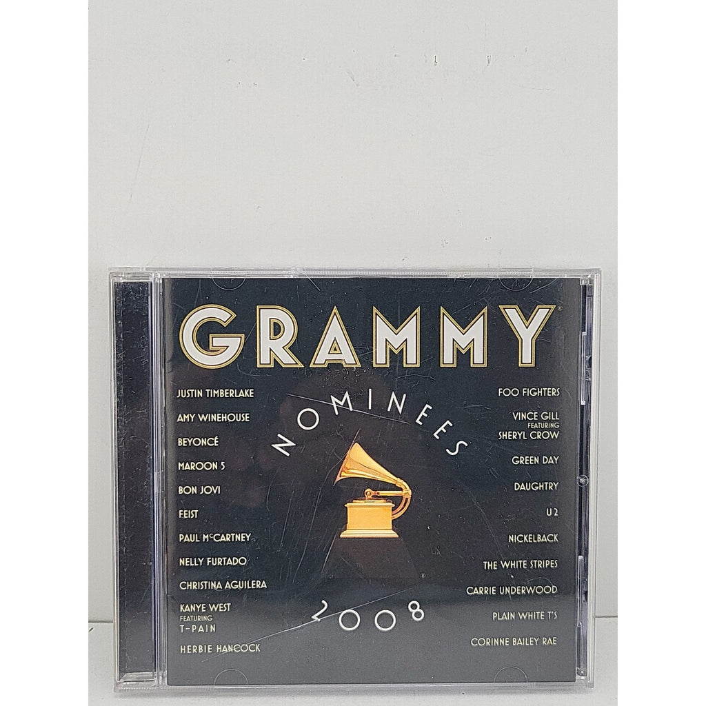 2008 Grammy Nominees by Various (CD, 2008)