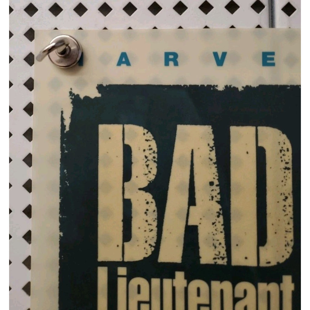 Bad Lieutenant 12x19 Movie Poster Window Banner