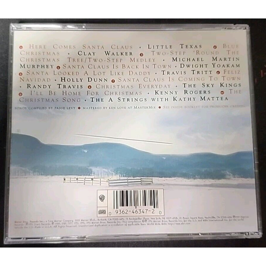 Christmas Country [Warner] by Various Artists (CD, Sep-1996, Warner Bros.)