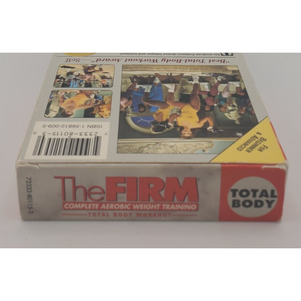 The Firm Total Body (VHS)