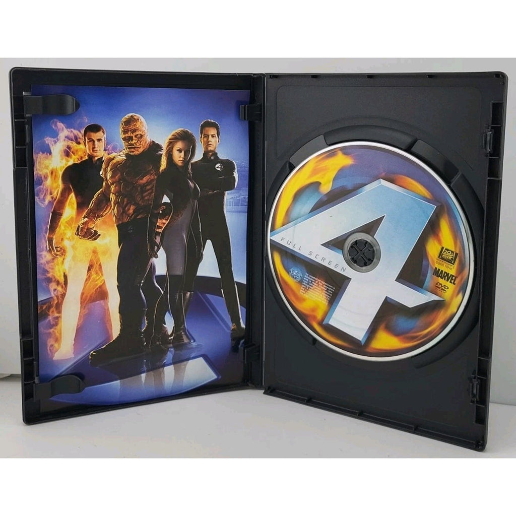Fantastic Four (DVD, 2005, Full Screen)