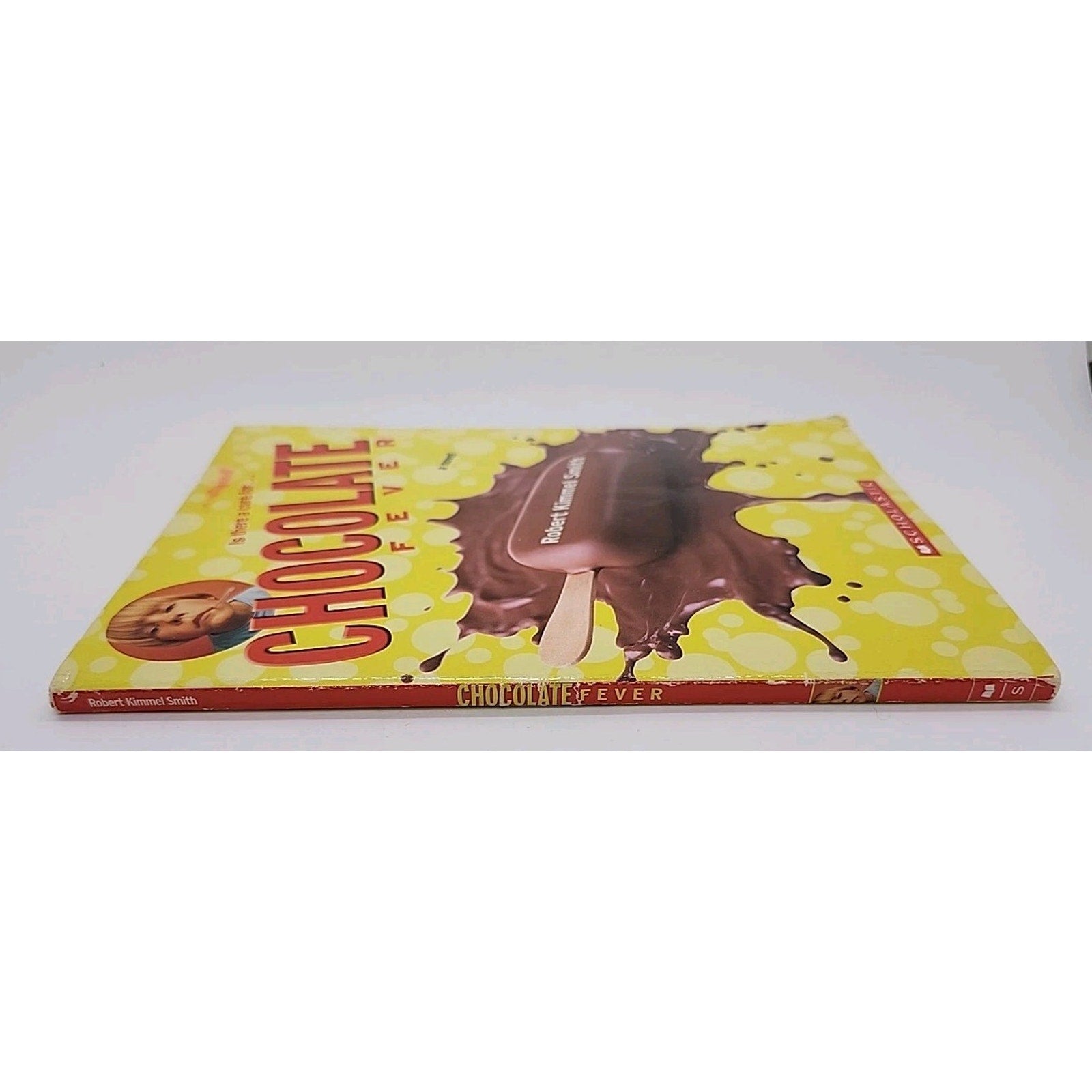 Chocolate Fever by Robert Kimmel Smith (Paperback)