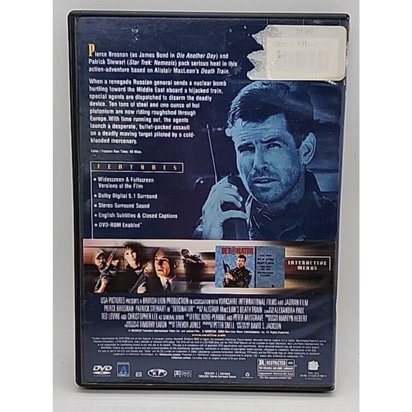 Detonator (DVD, 1993)