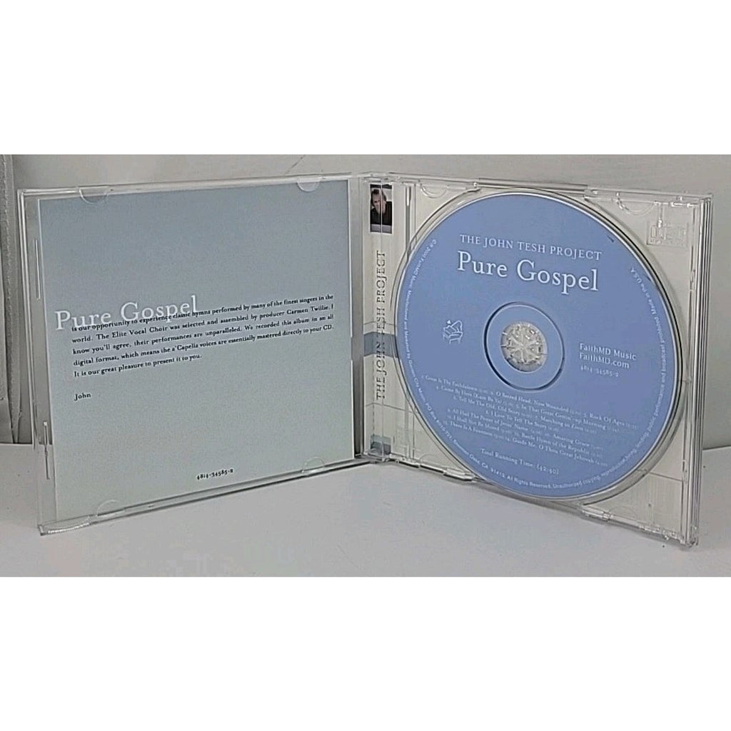 Pure Gospel by John Tesh (CD, 2001)