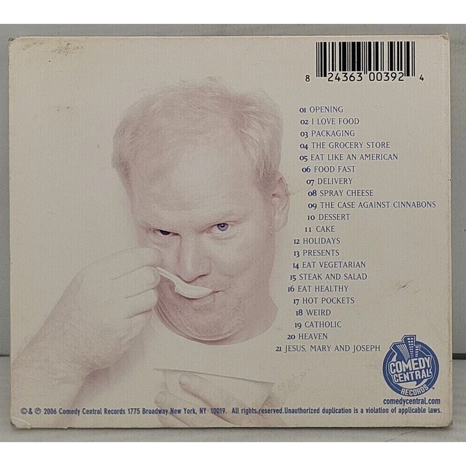 Beyond the Pale by Gaffigan, Jim (CD, 2006)
