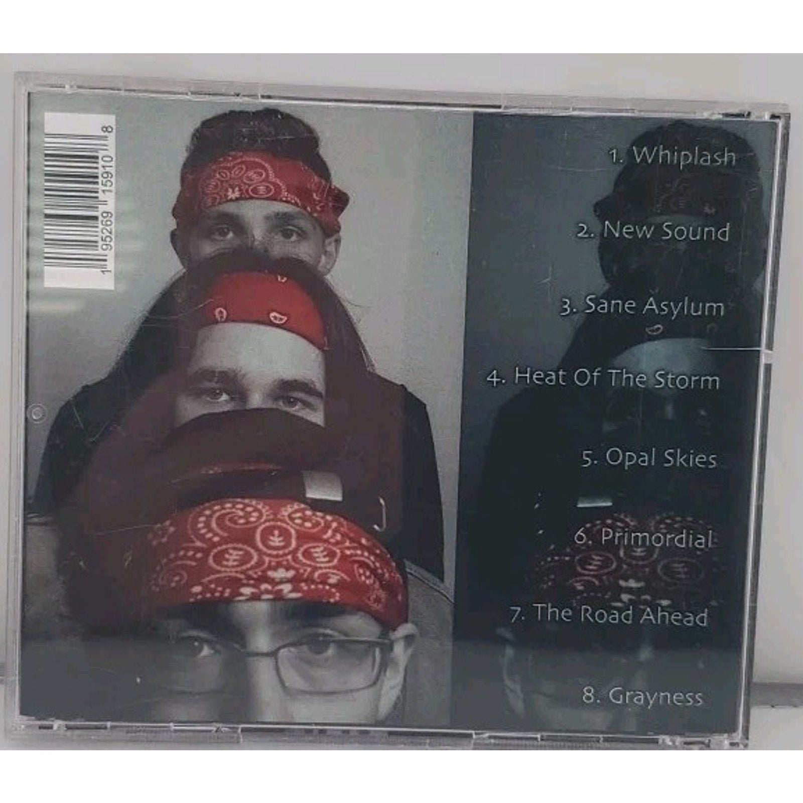 Crimson Wavelength - Sane Asylum (CD)