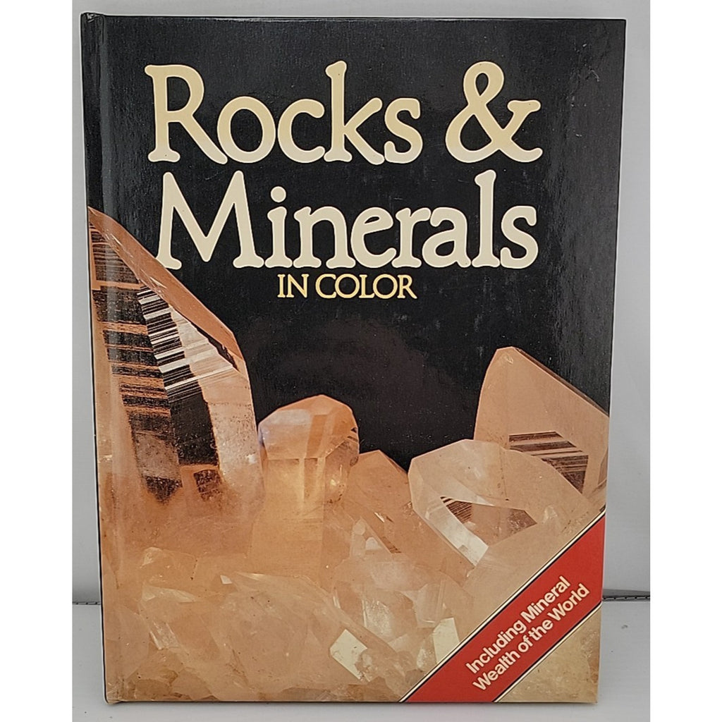 Rocks & Minerals In Color Hardcover