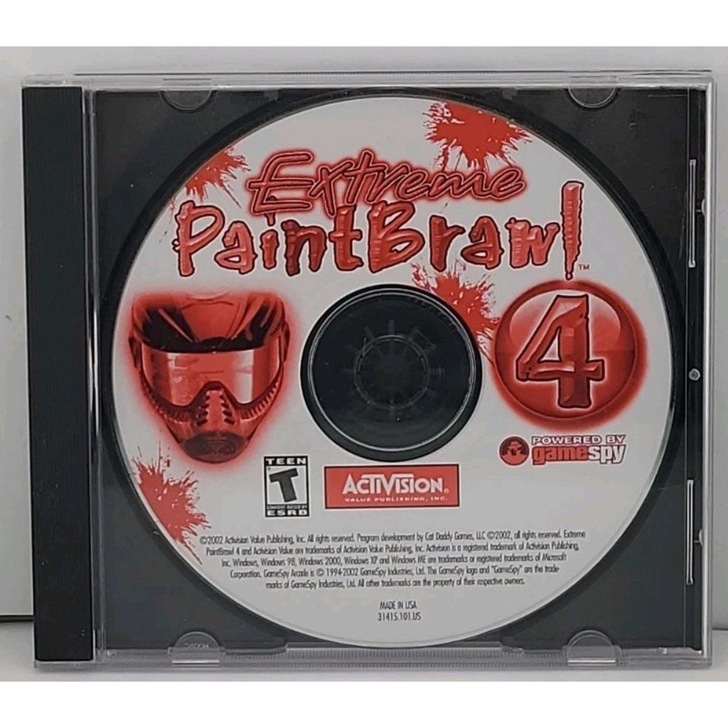 Extreme PaintBrawl 4 (PC, 2002) *Disc Only*