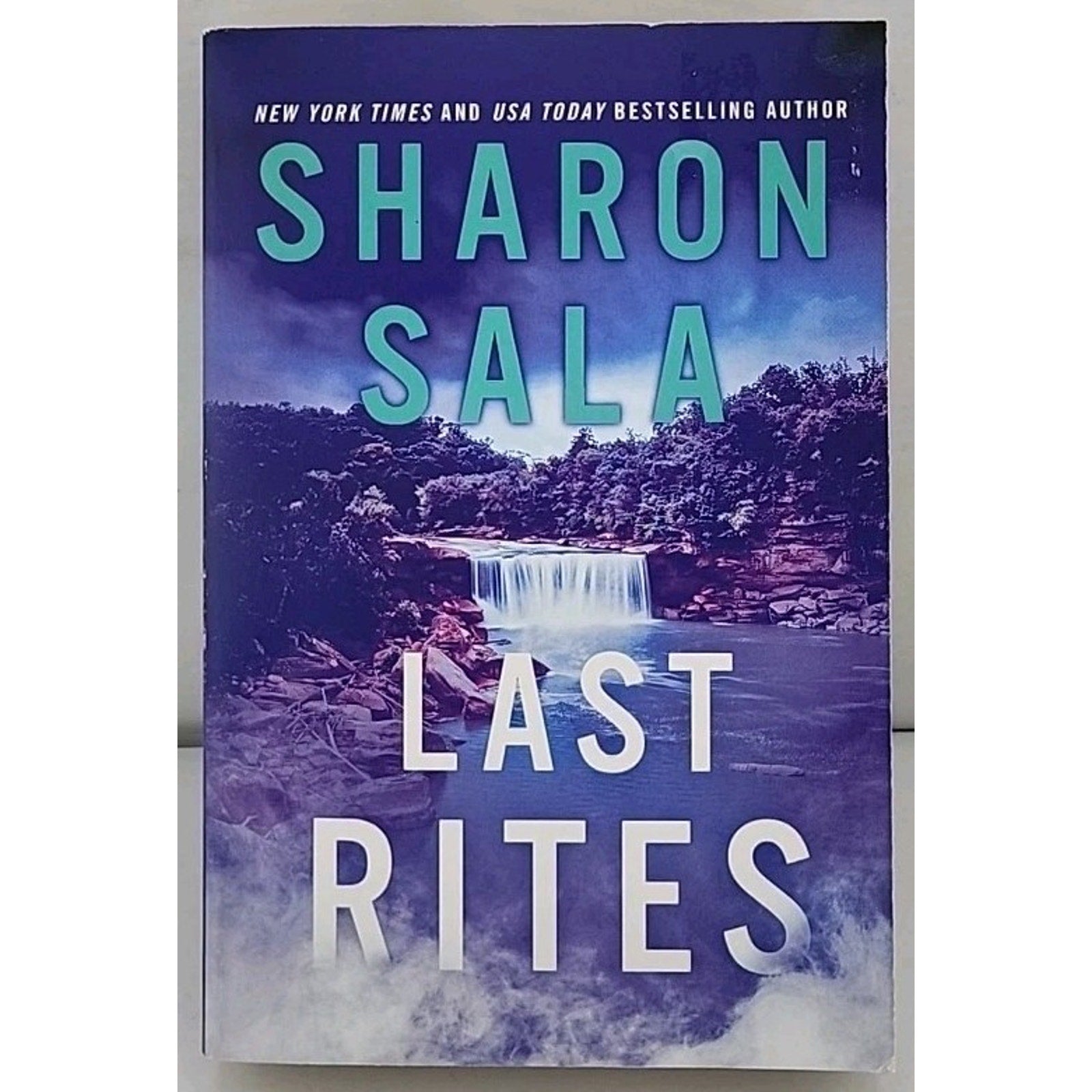 Last Rites by Sharon Sala (2023, Trade Paperback)