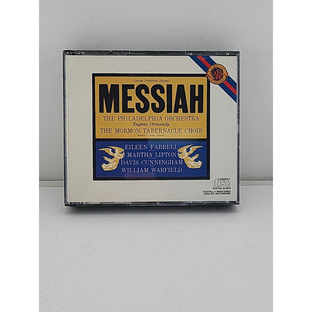 Messiah by Eugene Ormandy (CD, 1991)