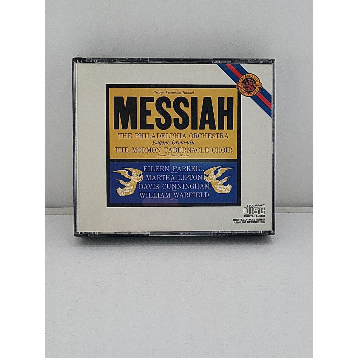 Messiah by Eugene Ormandy (CD, 1991)