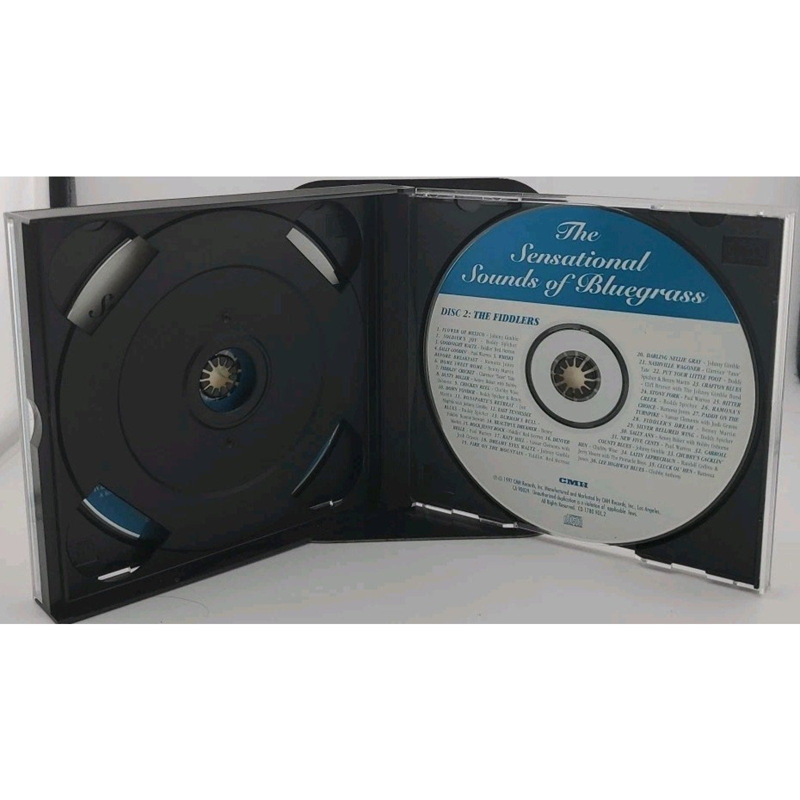 Sensational Sounds of Blueggrass by Various (CD, 1997)