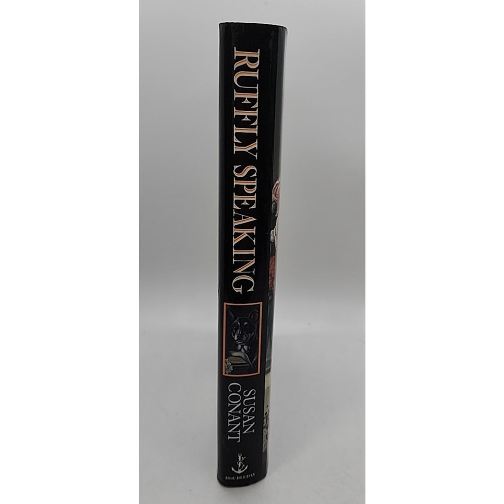 Ruffly Speaking by Susan Conant (1994, Hardcover)
