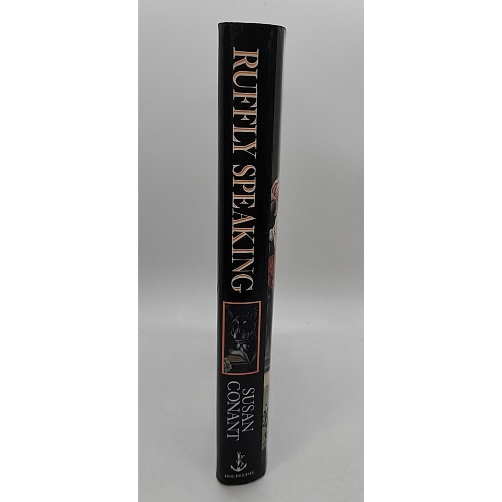 Ruffly Speaking by Susan Conant (1994, Hardcover)