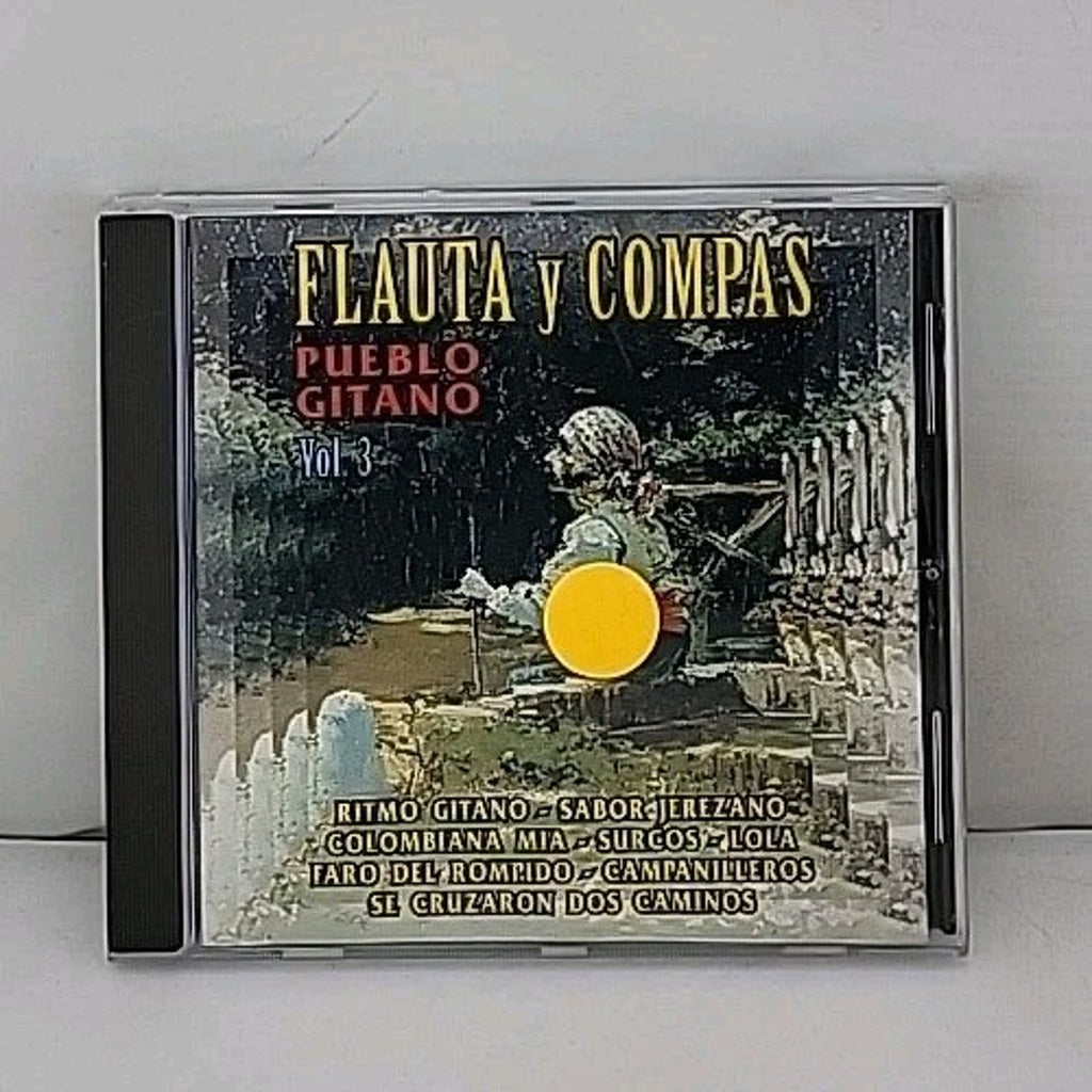 Flauta y Compas Pueblo Gitano Vol 3 CD