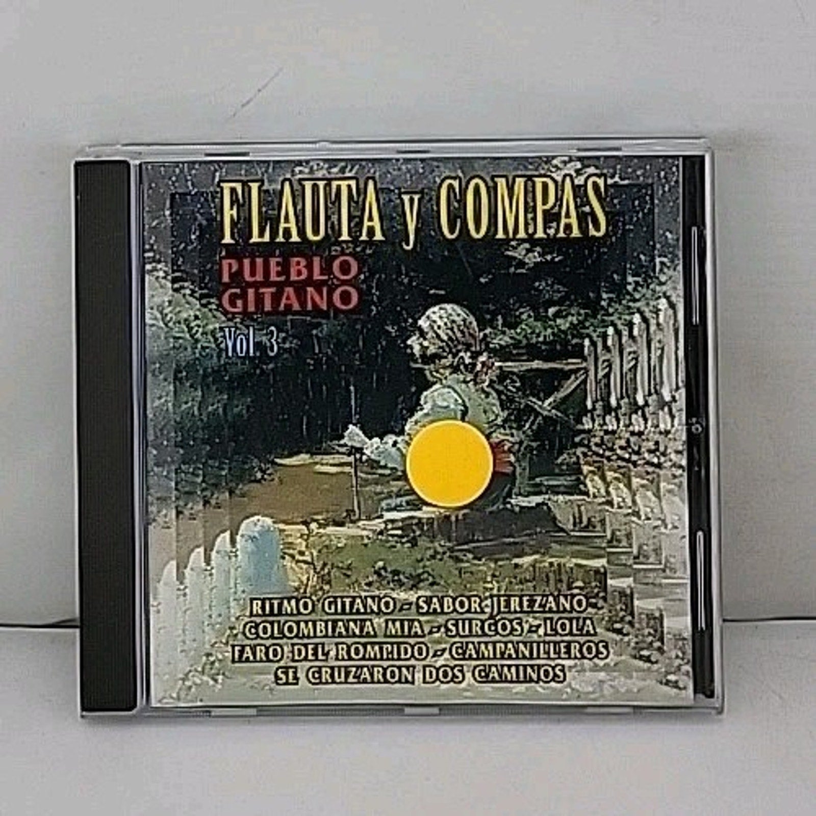 Flauta y Compas Pueblo Gitano Vol 3 CD