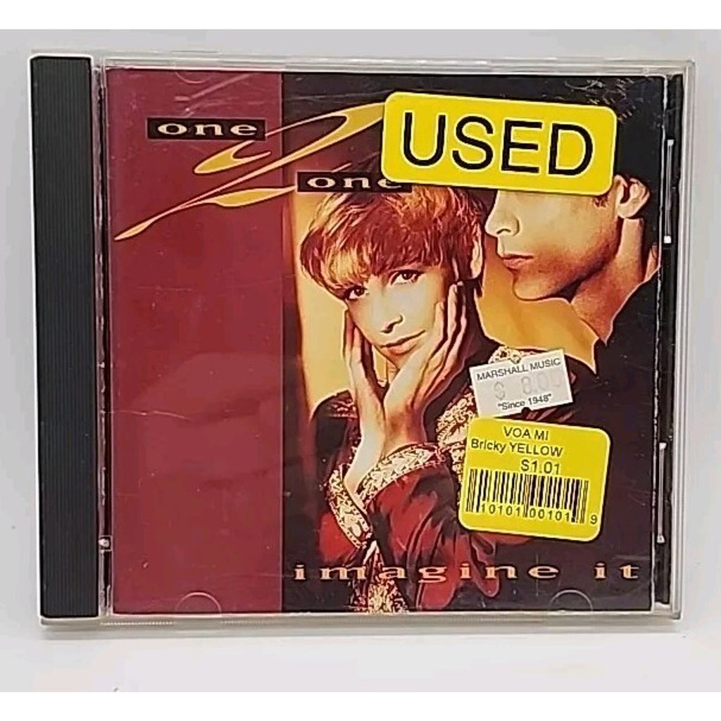 Imagine It by One 2 One (CD, Feb-1992, A&M (USA))