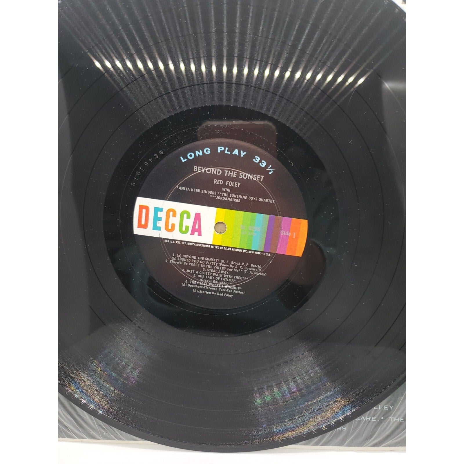 Red Foley – Beyond The Sunset (Record)
