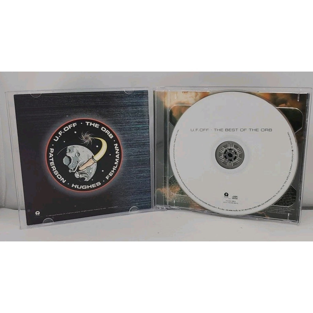 U.F. Off-Best of Orb by The Orb (CD, 1998)