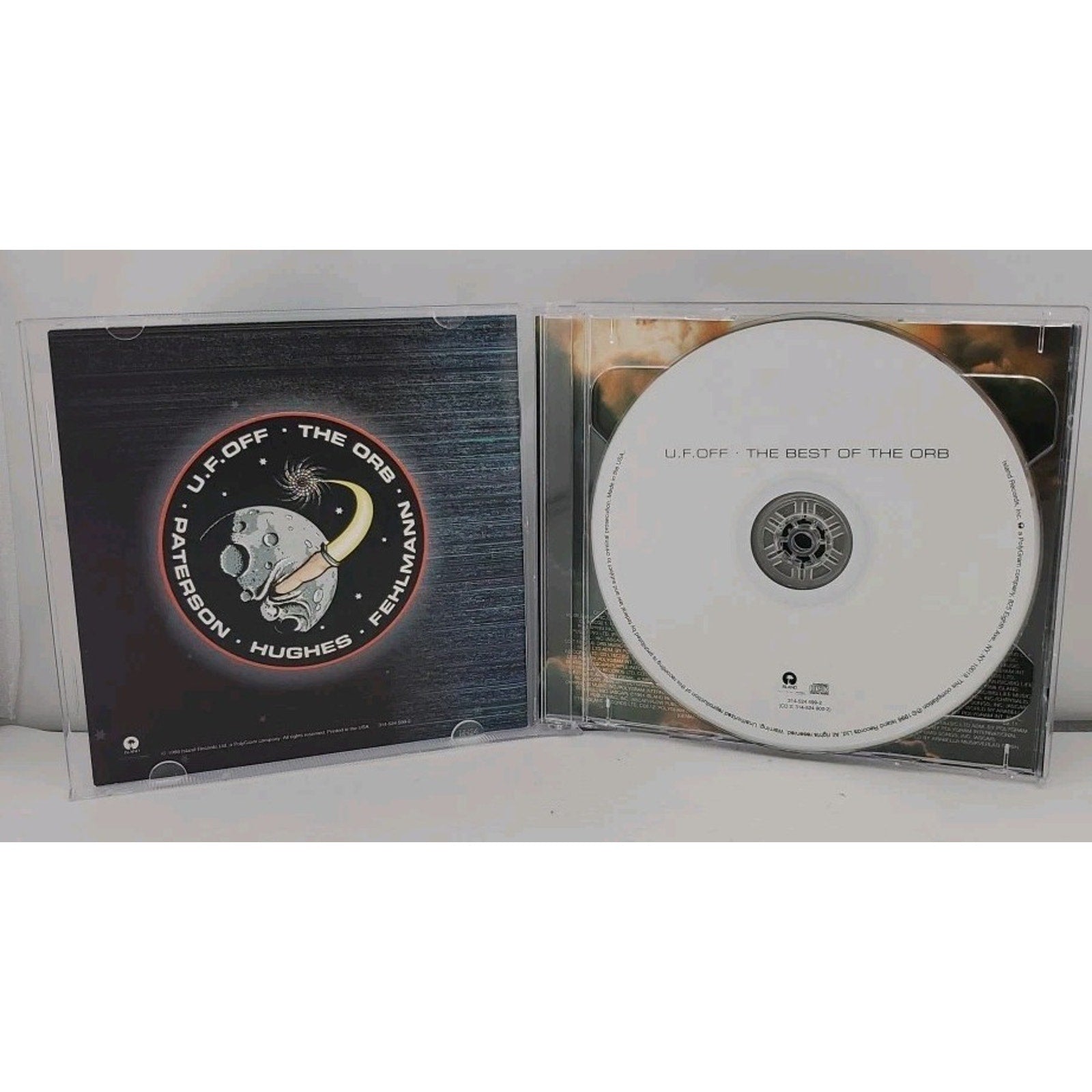 U.F. Off-Best of Orb by The Orb (CD, 1998)