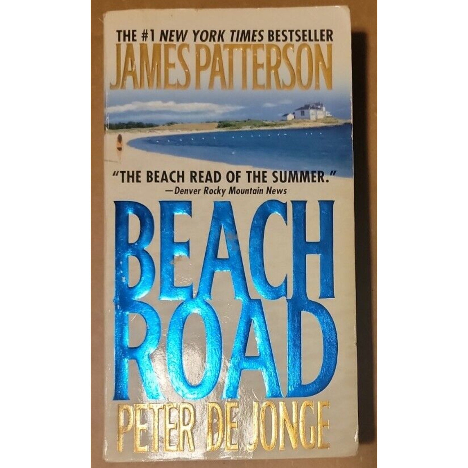 Beach Road by Peter de Jonge and James Patterson (2007, Perfect)