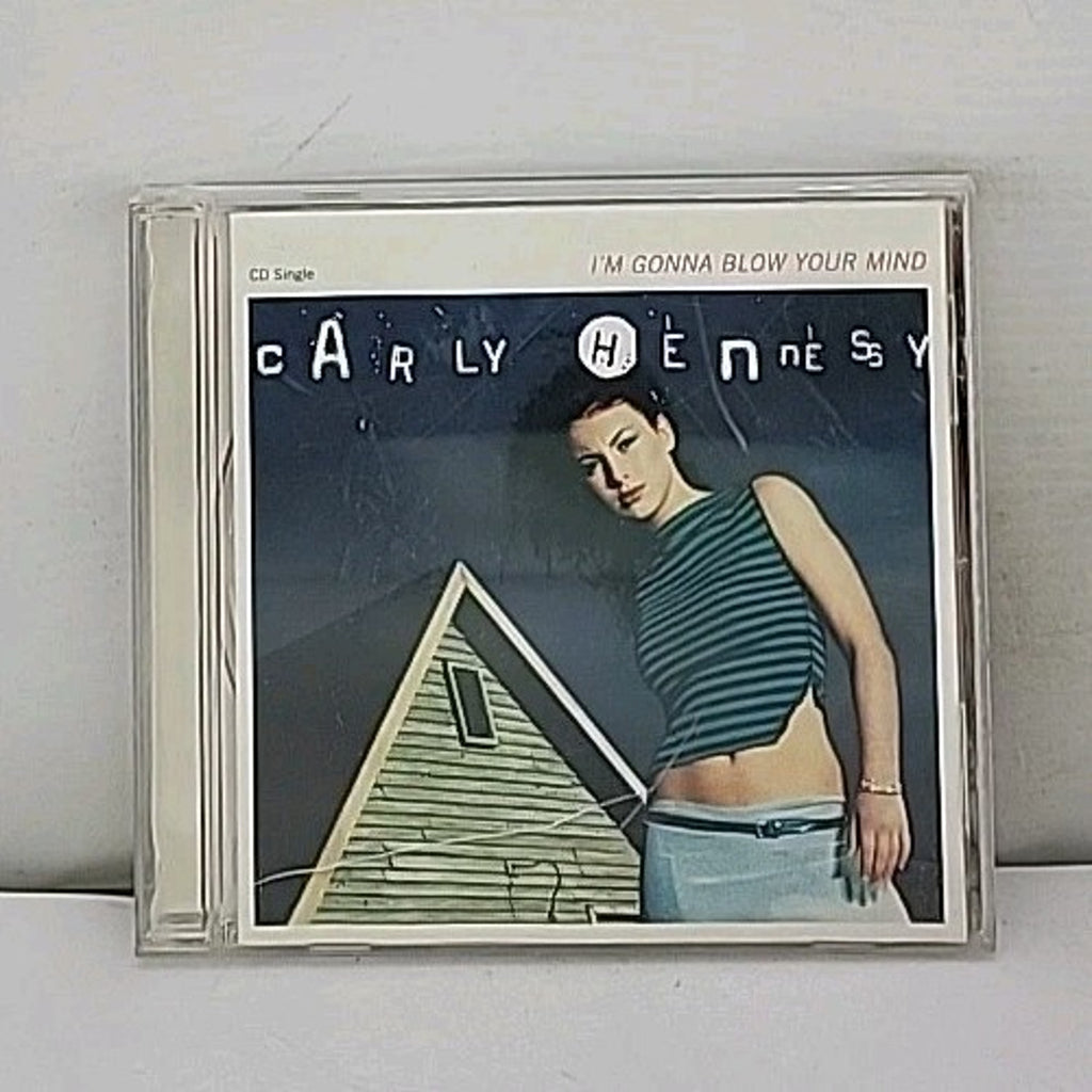 I'm Gonna Blow Your Mind by Carl Hennessy (CD Single, 2001)