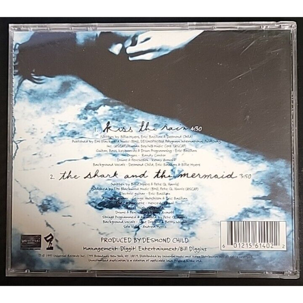 Billie Myers Kiss The Rain (CD) Single