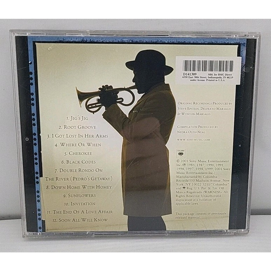 Popular Songs: The Best Of Wynton Marsalis (CD)