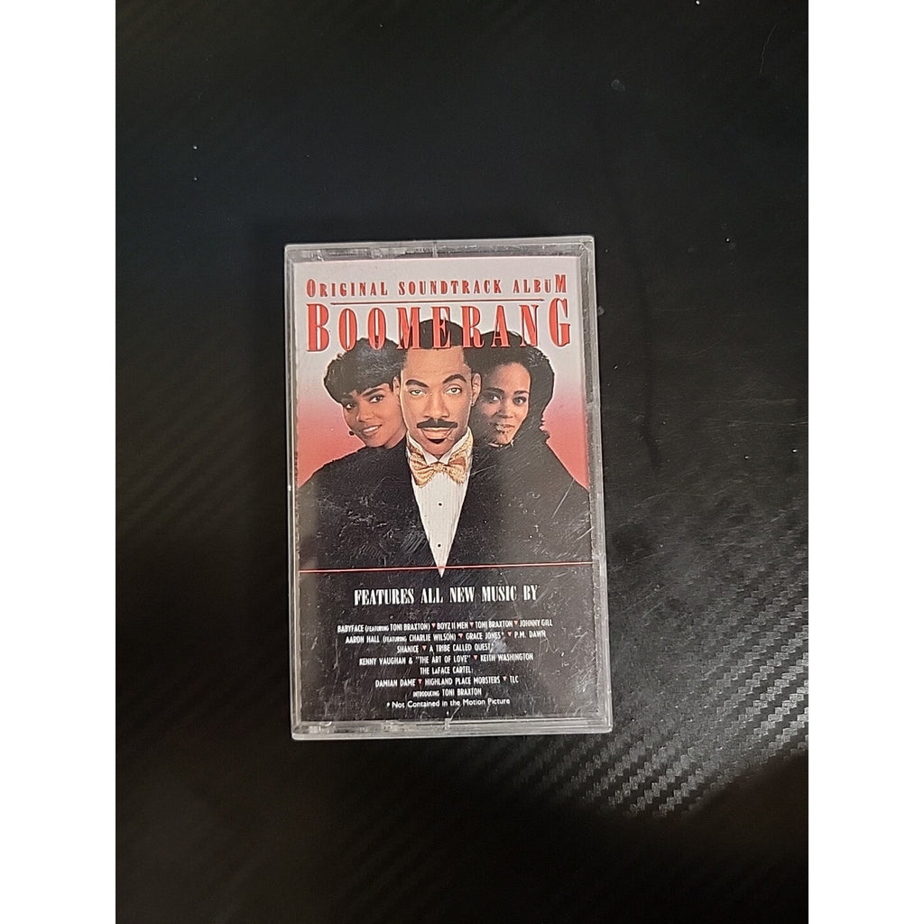 Boomerang by Original Soundtrack (Cassette, Feb-1997, LaFace)