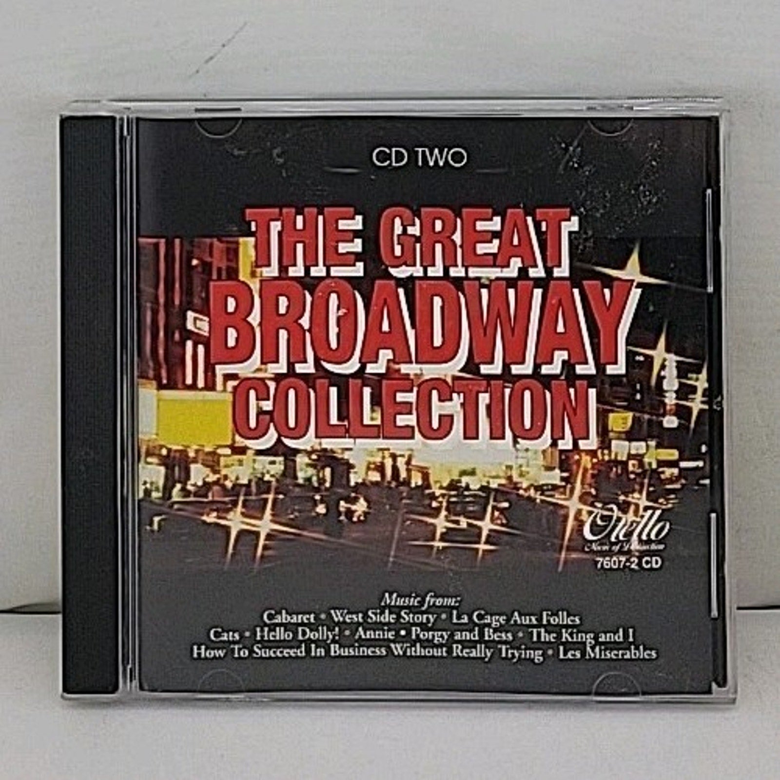 Great Broadway Collection by London Pops Collection (CD, 1996)