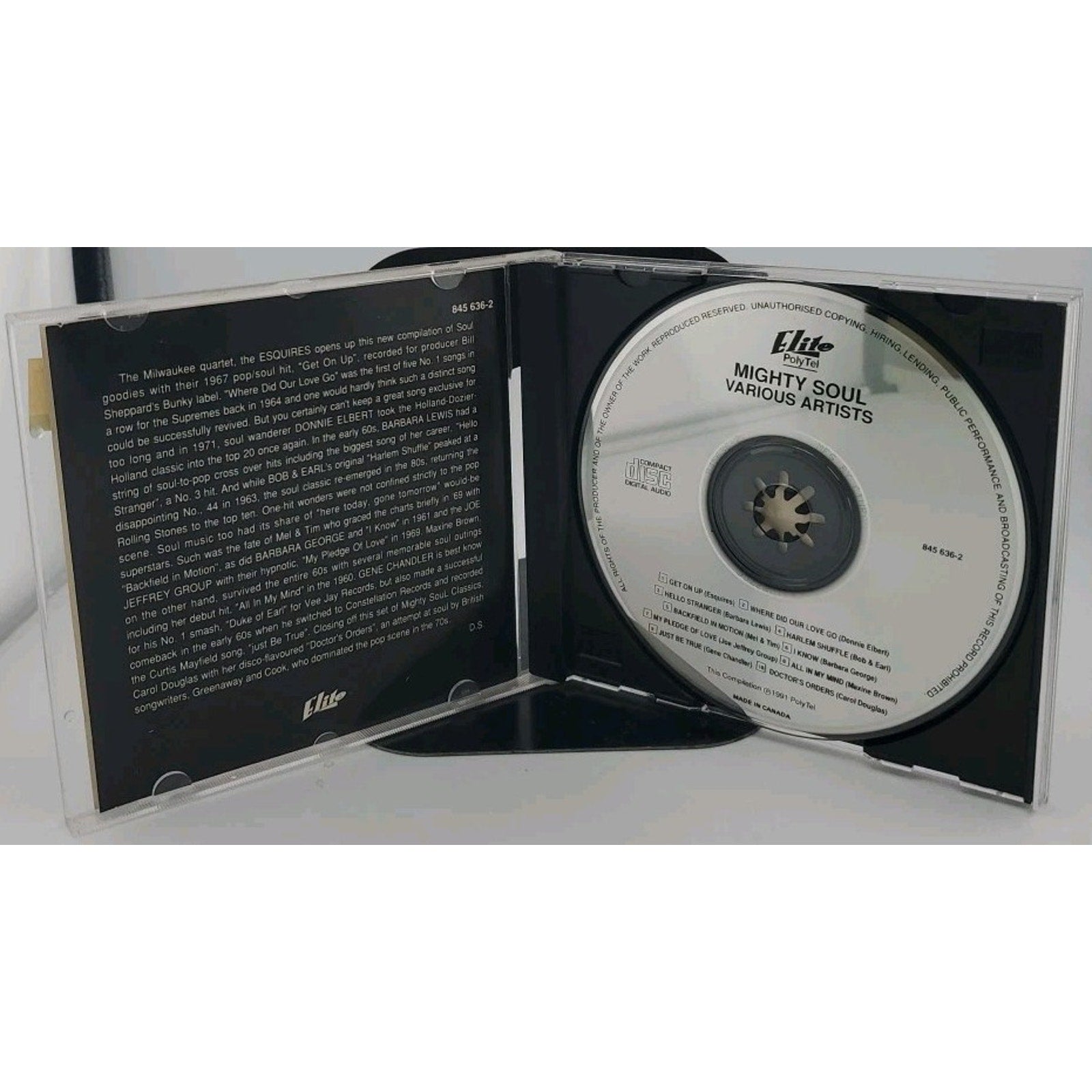 Mighty Soul CD By Various Artists