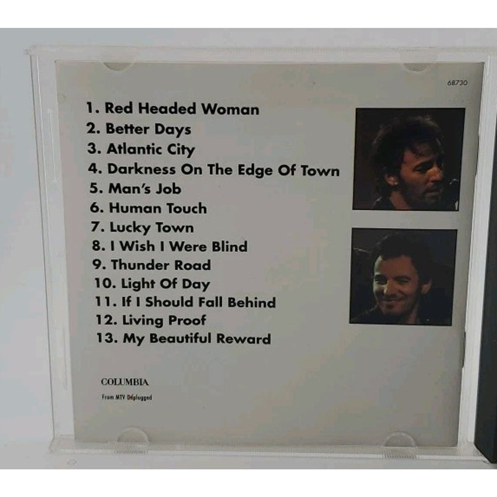 Bruce Springsteen - In Concert - CD 1992